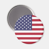 アメリカ統一された州アメリカ国旗のマグネット マグネット (正面/裏面)