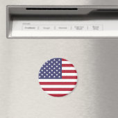 アメリカ統一された州アメリカ国旗のマグネット マグネット (インサイチュ (食洗機))