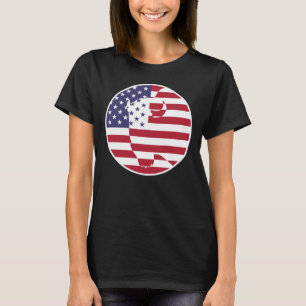 アメリカ統一された州バッファローバイソンアメリカン国立 Tシャツ
