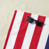 アメリカ統一された州米国国旗 ビーチタオル (インサイチュ)