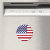 アメリカ統一された州米国国旗 マグネット (インサイチュ (食洗機))
