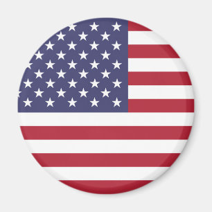アメリカ統一された州米国国旗 マグネット