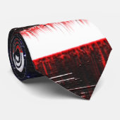 アメリカ統一された州 – アメリカ国旗、霧雨 ネクタイ (ロール)