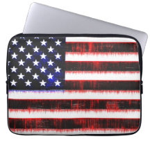 アメリカ統一された州 – アメリカ国旗、霧雨