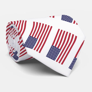 アメリカ統一された州USAフラグタイ ネクタイ