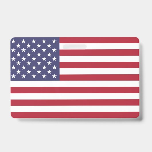 アメリカ統一された州USAフラグバッジ バッジ (正面)