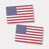 アメリカ統一された州USAフラグバッジ バッジ (正面＆裏面)