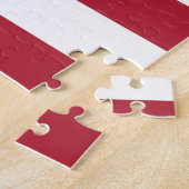 アメリカ統一された州USAフラグ ジグソーパズル (側面)