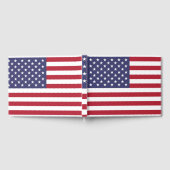 アメリカ統一された州USAフラッグゲストブック ゲストブック (全面)