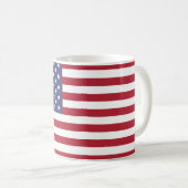 アメリカ統一された州USAマグ コーヒーマグカップ (正面右)