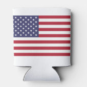 アメリカ統一された州USA国旗のクーラーボックス 缶クーラー (裏面)