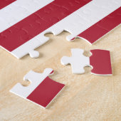 アメリカ統一された州USA国旗のパズル ジグソーパズル (側面)