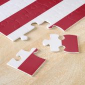 アメリカ統一された州USA国旗のパズル ジグソーパズル (側面)