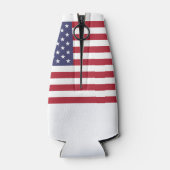 アメリカ統一された州USA国旗のボトルクーラーボックス ボトルクーラー (裏面)