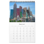 アメリカ統一された2025 カレンダー (3月 2027)