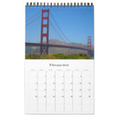 アメリカ統一された2025 カレンダー (2月 2026)