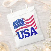 アメリカ統一の波 フェイバーバッグ (クリップ留めされた状態)