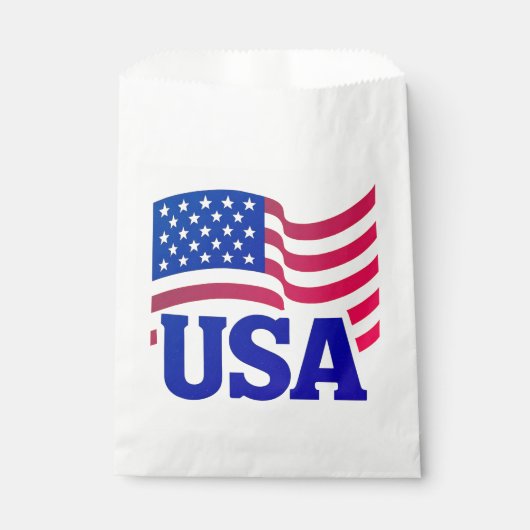 アメリカ統一の波 フェイバーバッグ (正面)