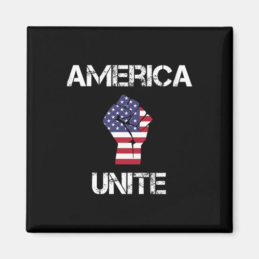 アメリカ統一レジストレスト愛国旗の自由F マグネット (正面)