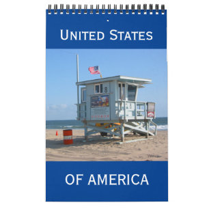 アメリカ統一2027 カレンダー