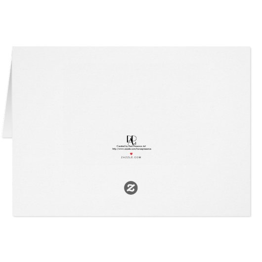 アメリカ絵を描の馬 (裏面横)