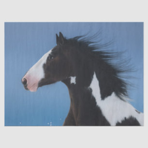 アメリカ絵を描の馬 薄葉紙