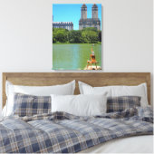 アメリカ絵画人 キャンバスプリント (インサイチュ (寝室))