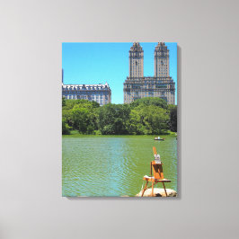 アメリカ絵画人 キャンバスプリント