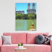 アメリカ絵画人 キャンバスプリント (インサイチュ (リビング))