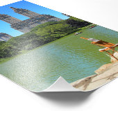 アメリカ絵画人 フォトプリント            (角)