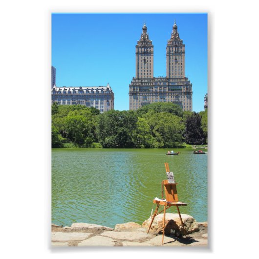 アメリカ絵画人 フォトプリント            (正面)