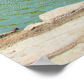 アメリカ絵画人 ポスター (角)