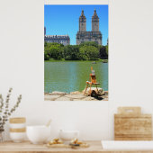 アメリカ絵画人 ポスター (キッチン)