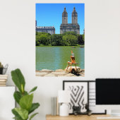 アメリカ絵画人 ポスター (ホームオフィス)