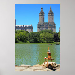 アメリカ絵画人 ポスター