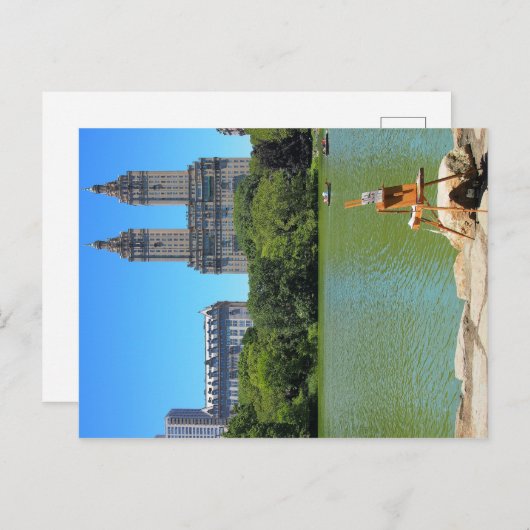 アメリカ絵画人 ポストカード (正面/裏面)