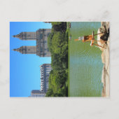 アメリカ絵画人 ポストカード (正面)