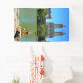 アメリカ絵画人 横断幕 (インサイチュ)