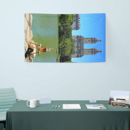 アメリカ絵画人 横断幕 (トレードショー)