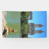 アメリカ絵画人 横断幕 (横)