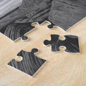 アメリカ絵画先住民の有名なインディアン長 ジグソーパズル (側面)