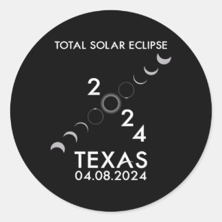 アメリカ総和040824 太陽の皆既食2024 T ラウンドシール
