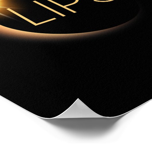 アメリカ総和04 08 24皆既食太陽の2024 ポスター (角)