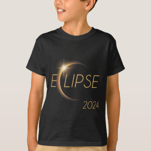 アメリカ総和04 08 24皆既食太陽の2024 Tシャツ