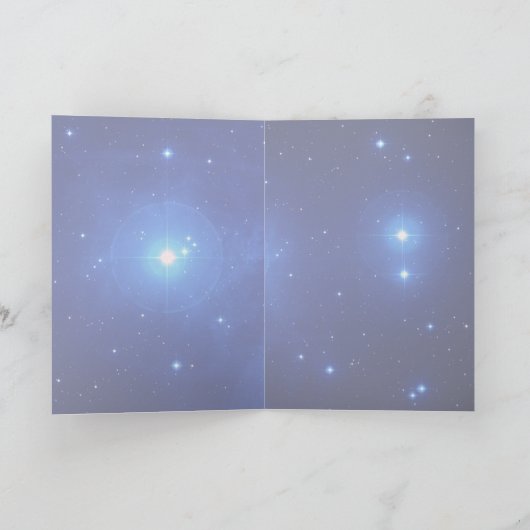 アメリカ美しいの カード (内部)