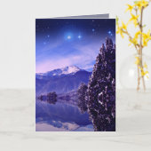 アメリカ美しいの カード (黄色い花)