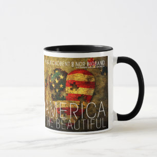 アメリカ美しいの-マグ マグカップ