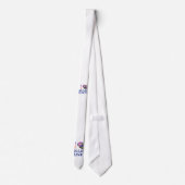 アメリカ美しいアメージング文字デザイン ネクタイ (裏面)