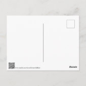 アメリカ美しいバラお洒落フラワーズブックアート ポストカード (裏面)