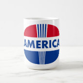 アメリカ美しいマグカップ コーヒーマグカップ (中央)